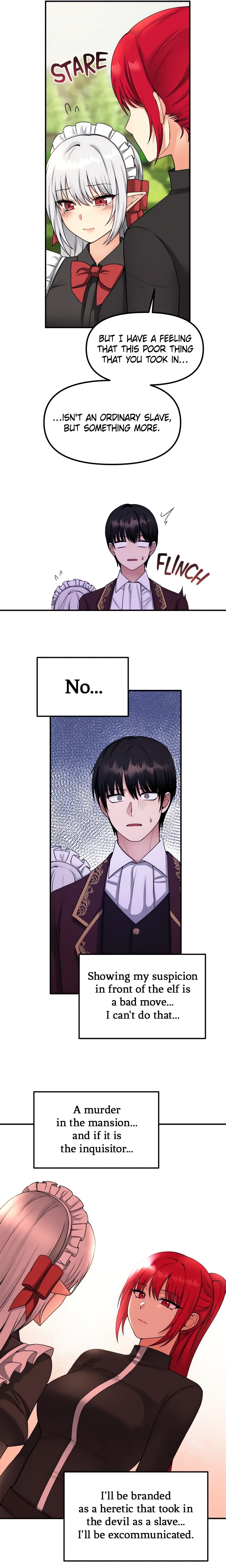 Punishing My Pet Slave Elf (Official) chapter 28 page 9