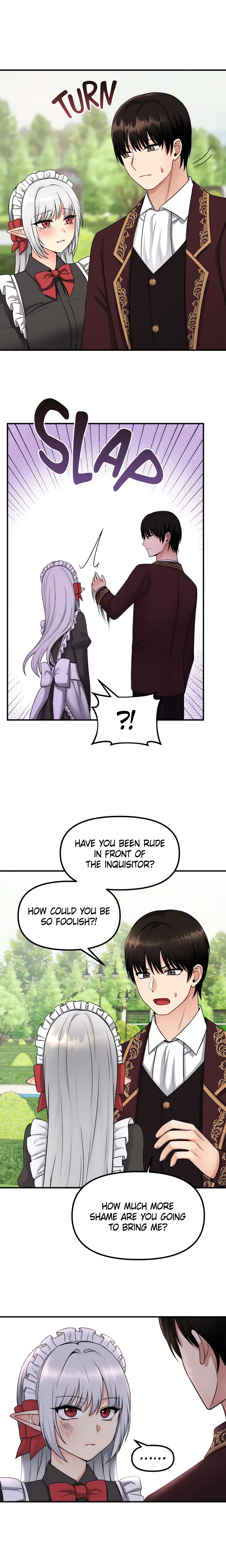 Punishing My Pet Slave Elf (Official) chapter 28 page 10