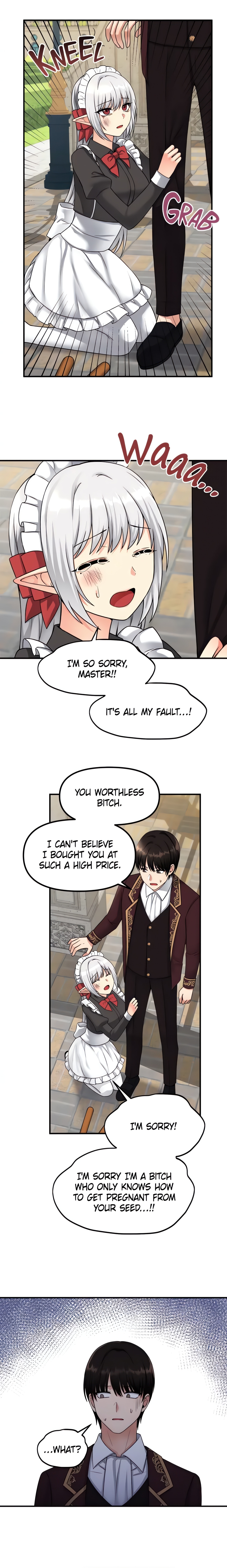 Punishing My Pet Slave Elf (Official) chapter 28 page 11