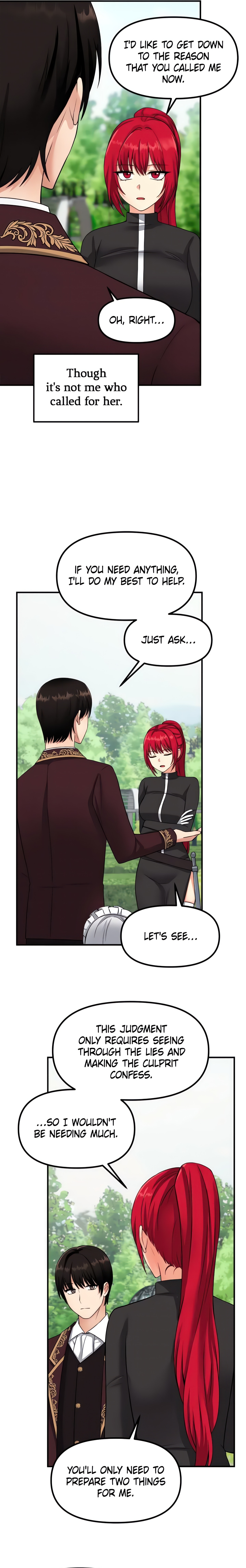 Punishing My Pet Slave Elf (Official) chapter 28 page 14