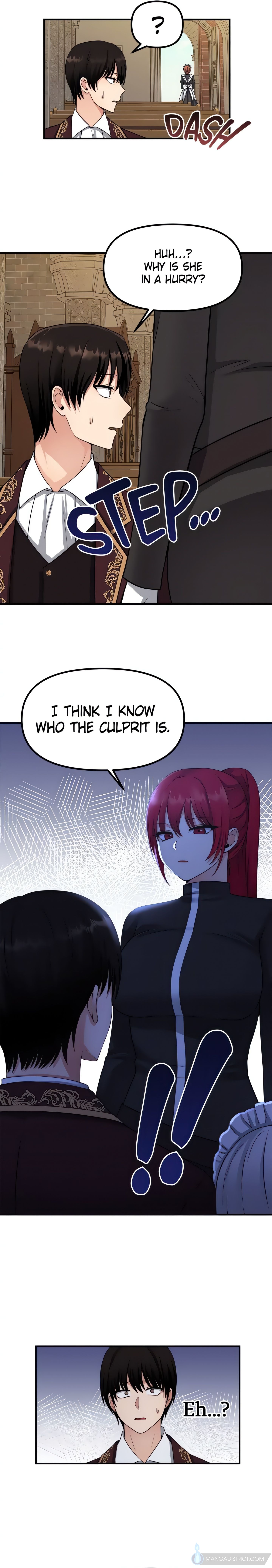 Punishing My Pet Slave Elf (Official) chapter 28 page 19