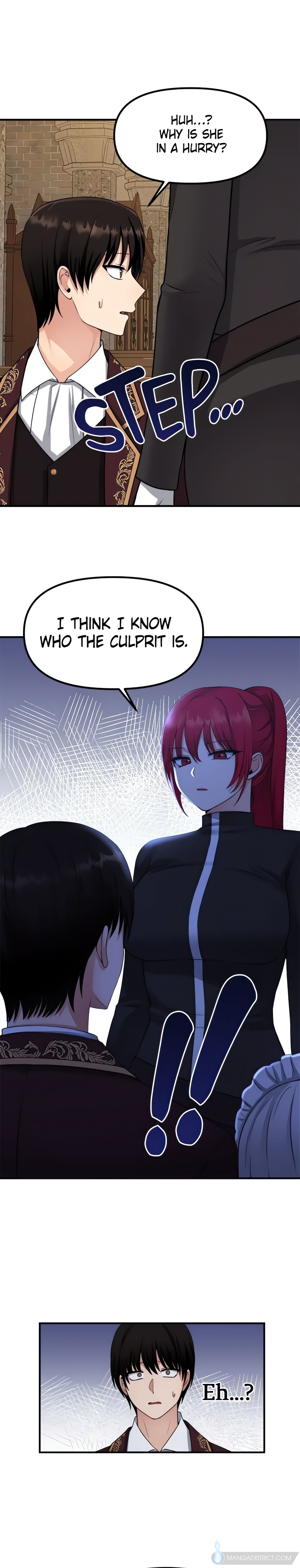 Punishing My Pet Slave Elf (Official) chapter 29 page 1