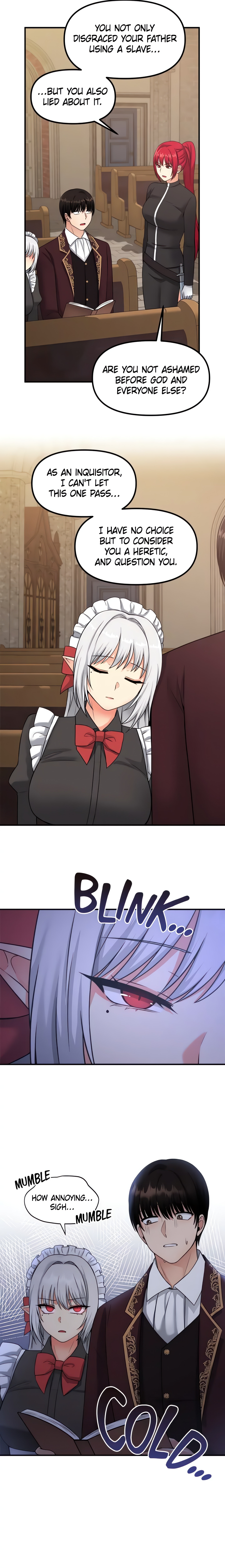 Punishing My Pet Slave Elf (Official) chapter 29 page 2