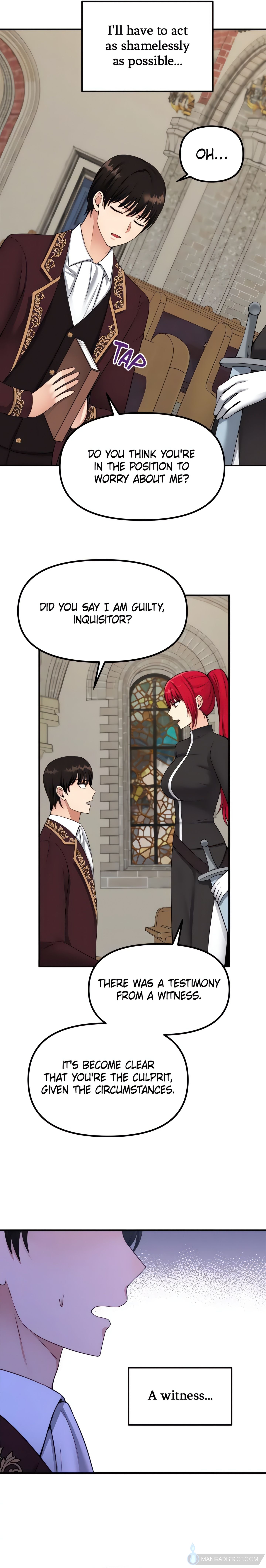 Punishing My Pet Slave Elf (Official) chapter 29 page 5