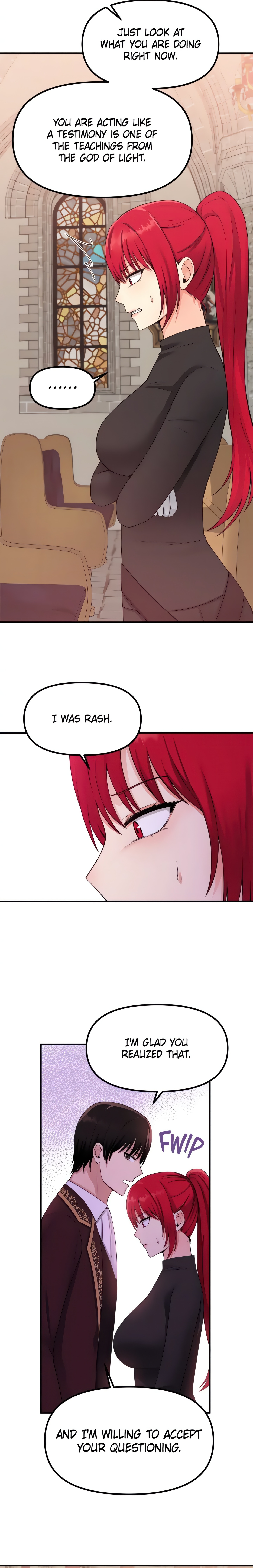 Punishing My Pet Slave Elf (Official) chapter 29 page 8
