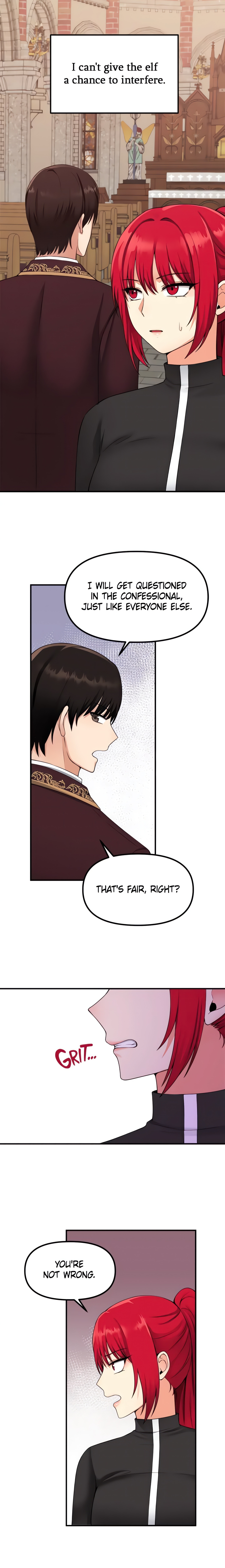 Punishing My Pet Slave Elf (Official) chapter 29 page 9