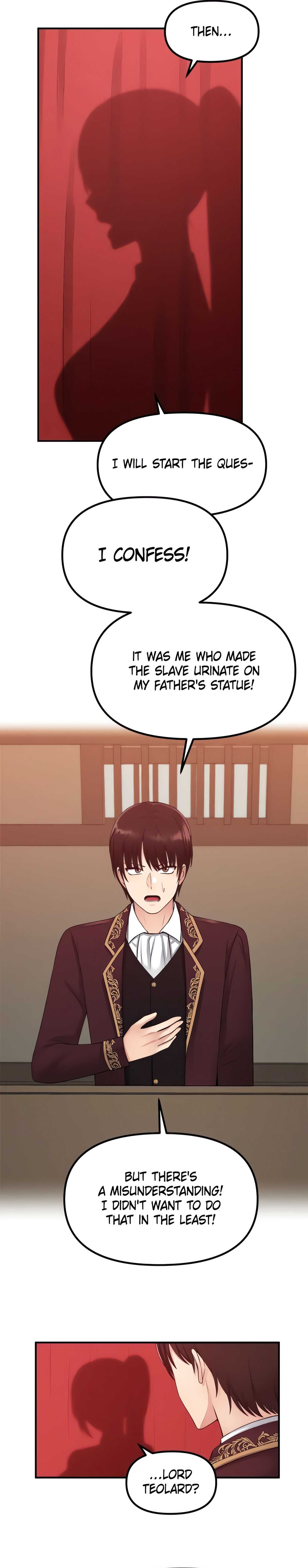 Punishing My Pet Slave Elf (Official) chapter 29 page 11