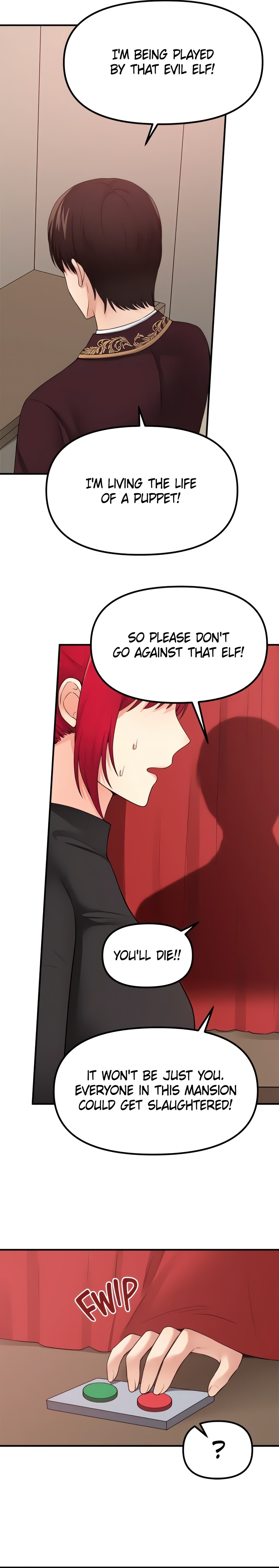 Punishing My Pet Slave Elf (Official) chapter 29 page 12
