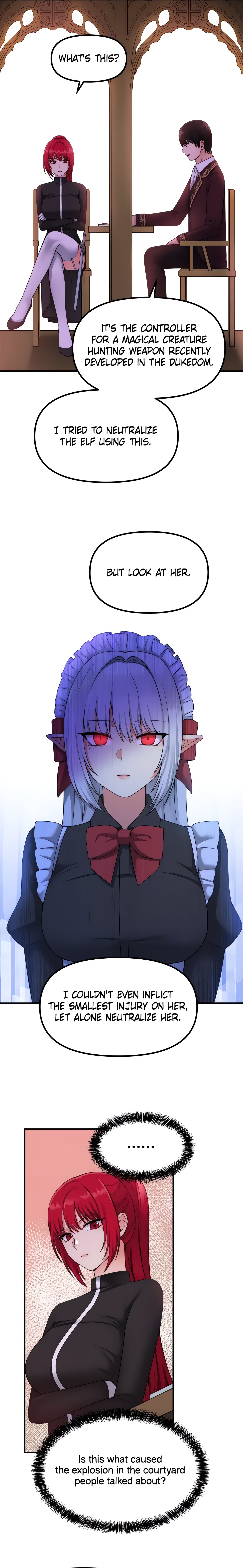 Punishing My Pet Slave Elf (Official) chapter 29 page 13