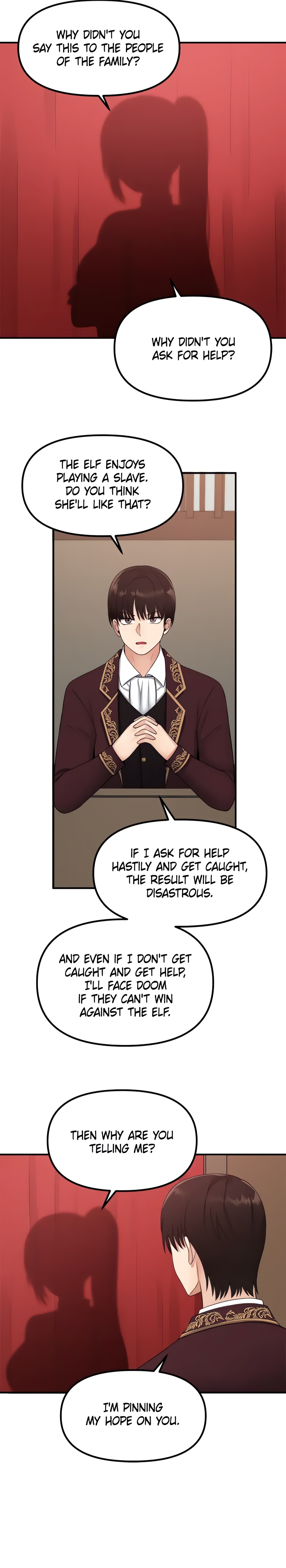 Punishing My Pet Slave Elf (Official) chapter 29 page 14