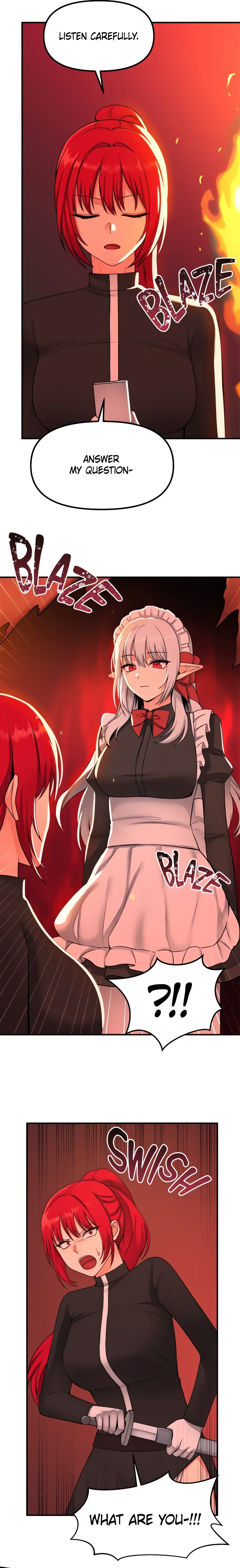 Punishing My Pet Slave Elf (Official) chapter 29 page 21