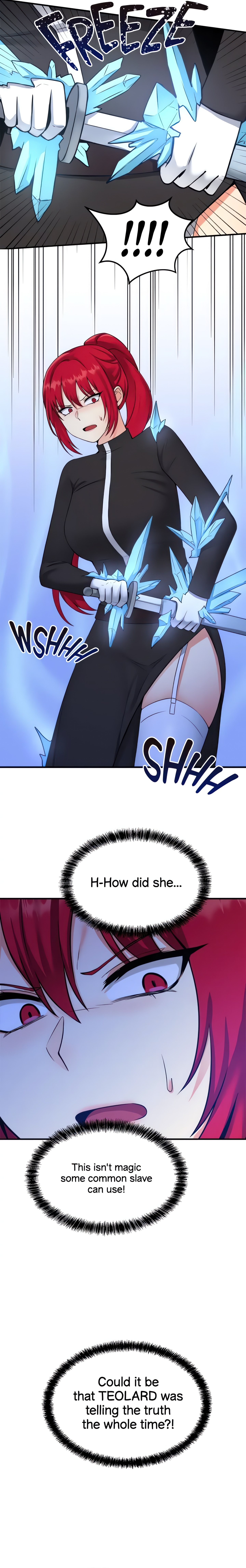 Punishing My Pet Slave Elf (Official) chapter 29 page 22