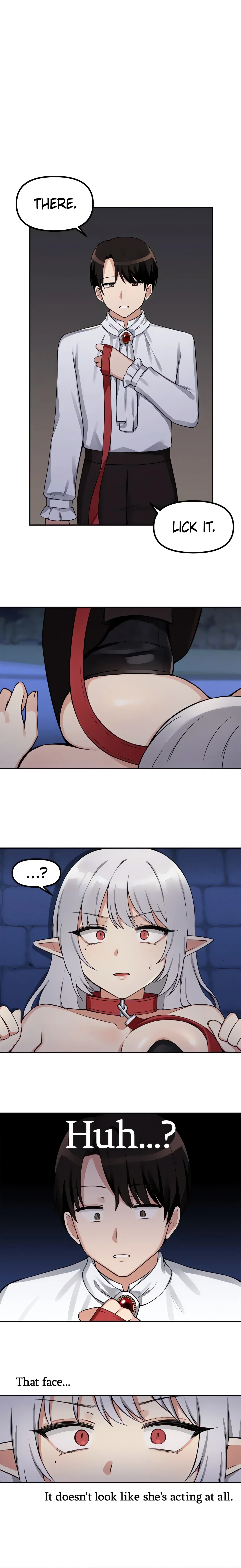 Punishing My Pet Slave Elf (Official) chapter 3 page 1