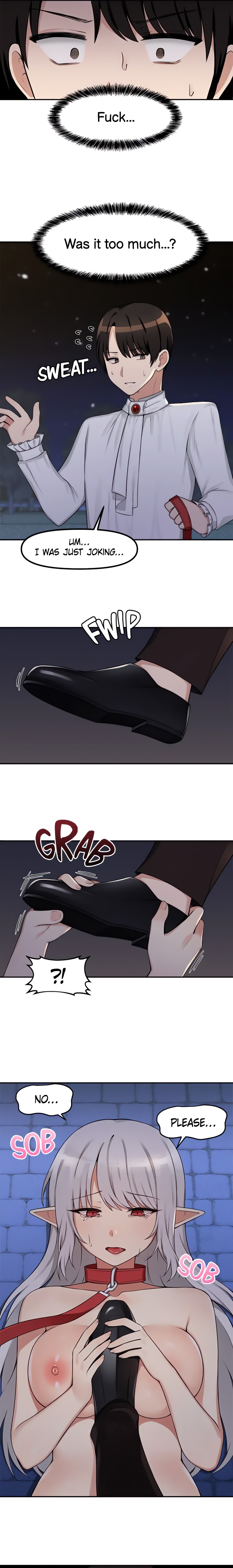 Punishing My Pet Slave Elf (Official) chapter 3 page 2