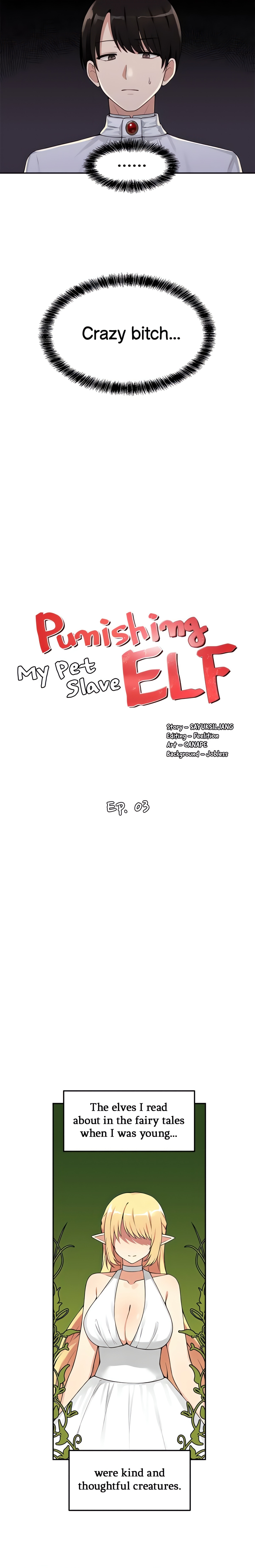 Punishing My Pet Slave Elf (Official) chapter 3 page 3