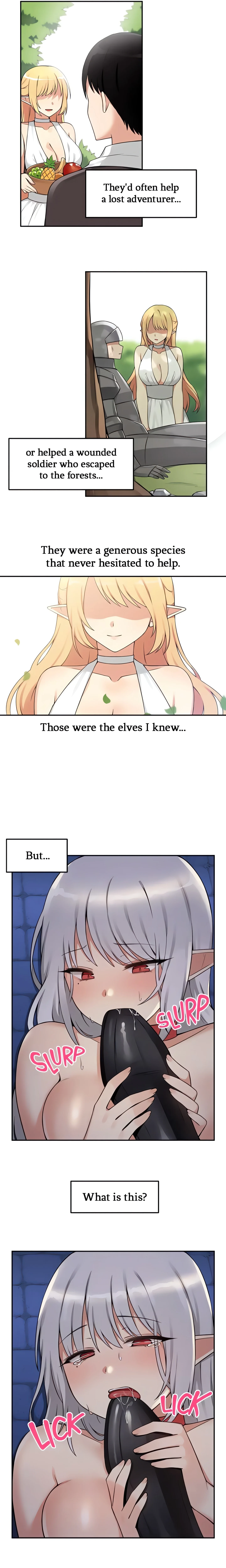 Punishing My Pet Slave Elf (Official) chapter 3 page 4
