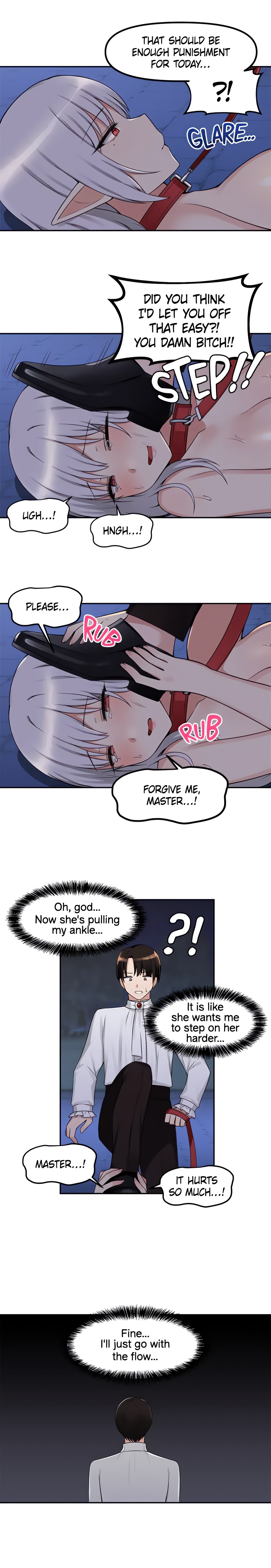 Punishing My Pet Slave Elf (Official) chapter 3 page 6