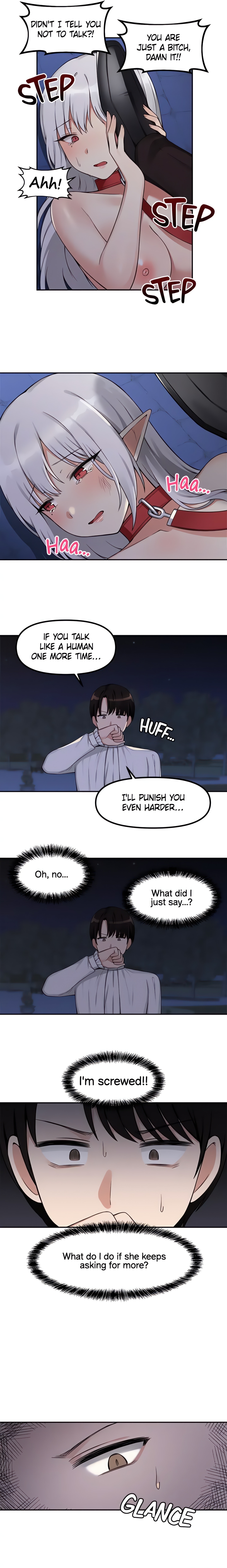 Punishing My Pet Slave Elf (Official) chapter 3 page 7