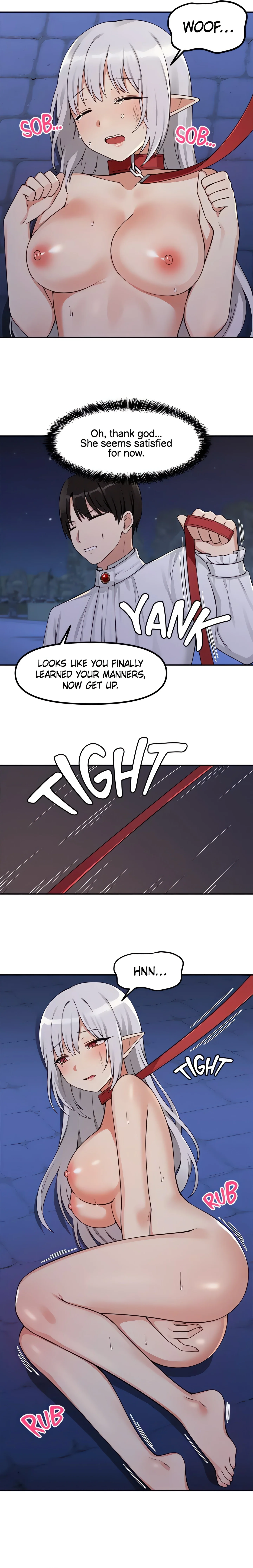 Punishing My Pet Slave Elf (Official) chapter 3 page 8