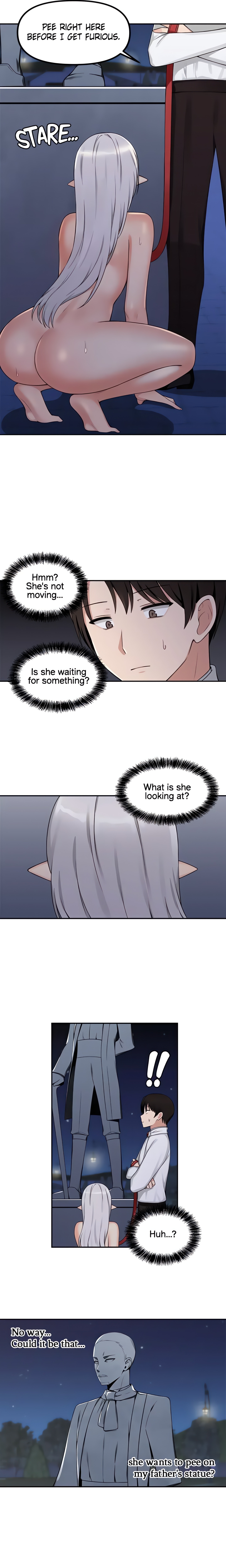 Punishing My Pet Slave Elf (Official) chapter 3 page 14