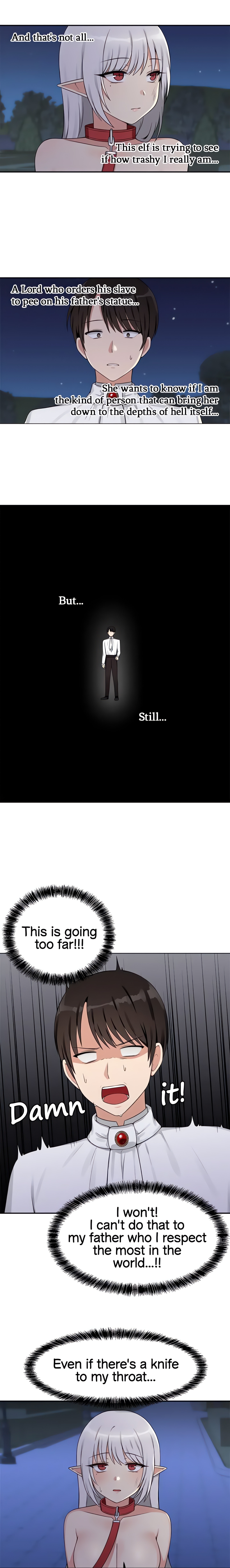 Punishing My Pet Slave Elf (Official) chapter 3 page 15
