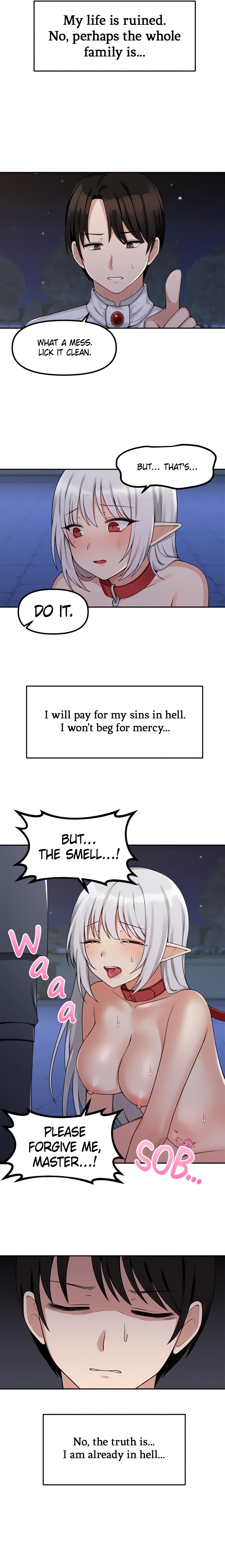 Punishing My Pet Slave Elf (Official) chapter 3 page 18