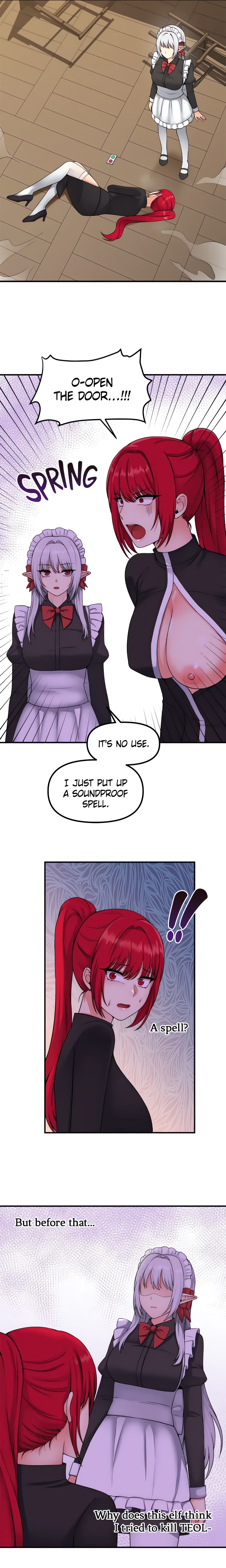 Punishing My Pet Slave Elf (Official) chapter 30 page 3