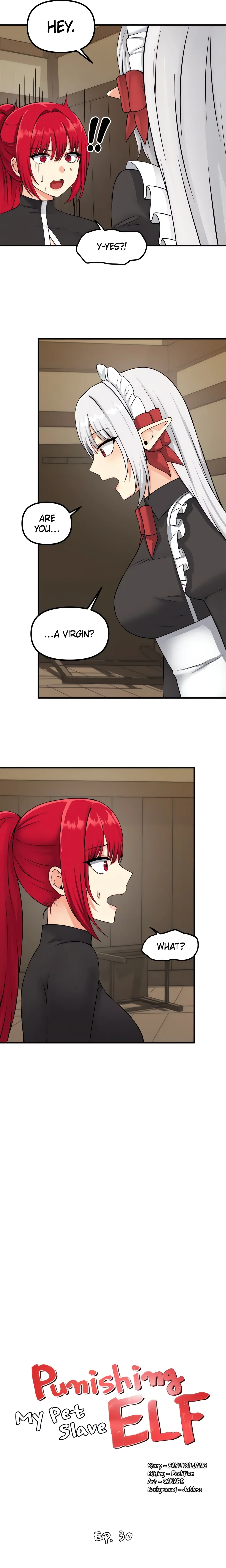 Punishing My Pet Slave Elf (Official) chapter 30 page 6
