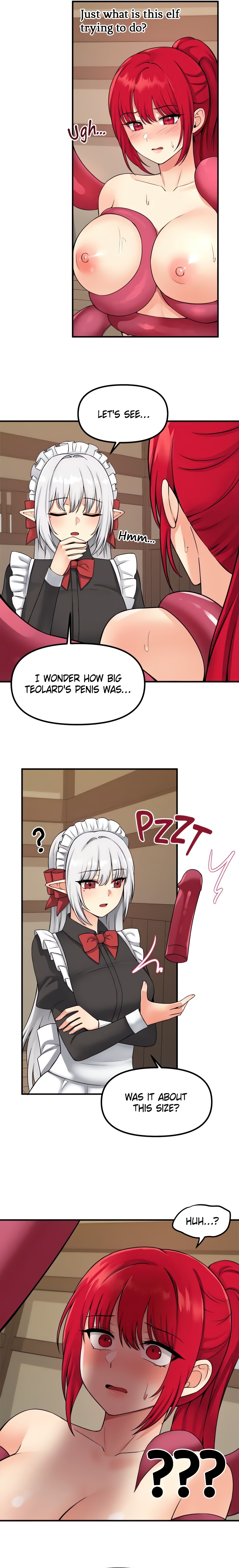 Punishing My Pet Slave Elf (Official) chapter 30 page 9