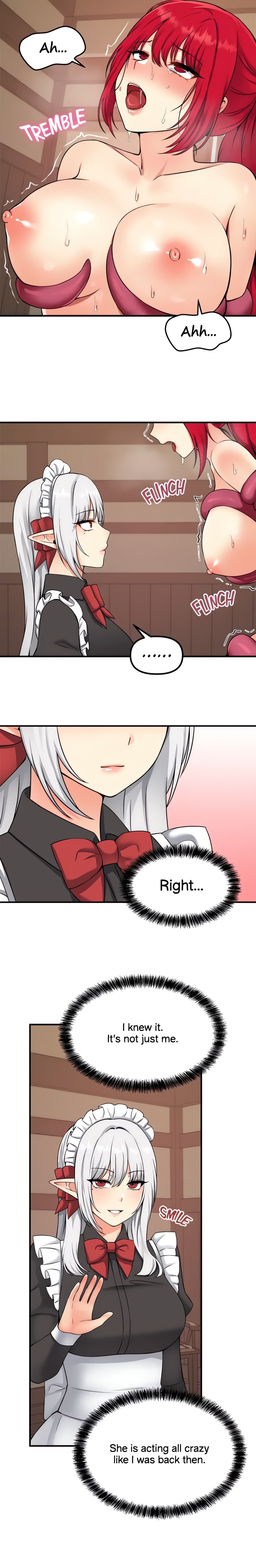 Punishing My Pet Slave Elf (Official) chapter 30 page 18