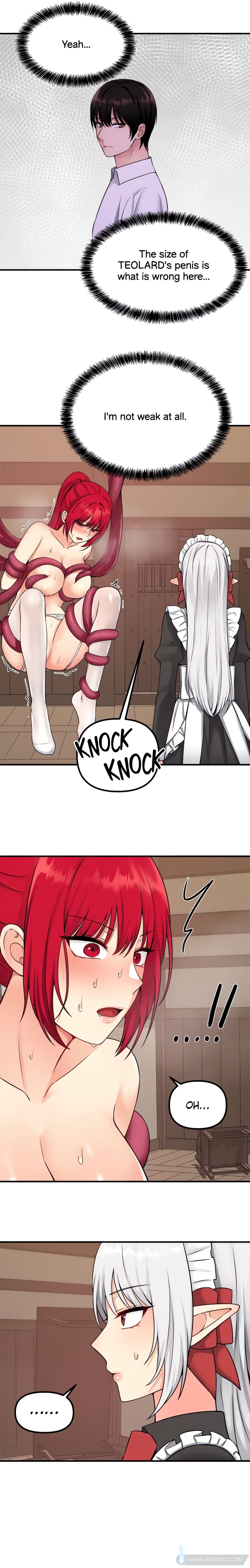 Punishing My Pet Slave Elf (Official) chapter 30 page 19