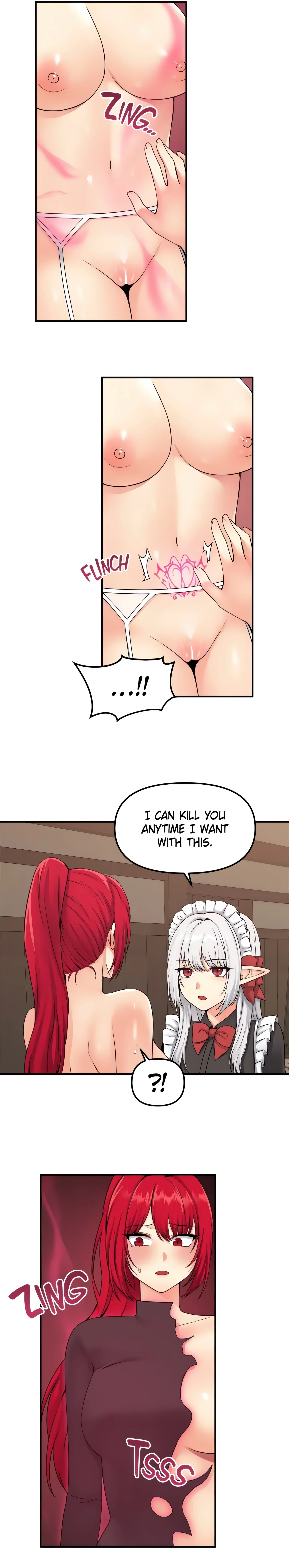 Punishing My Pet Slave Elf (Official) chapter 31 page 3