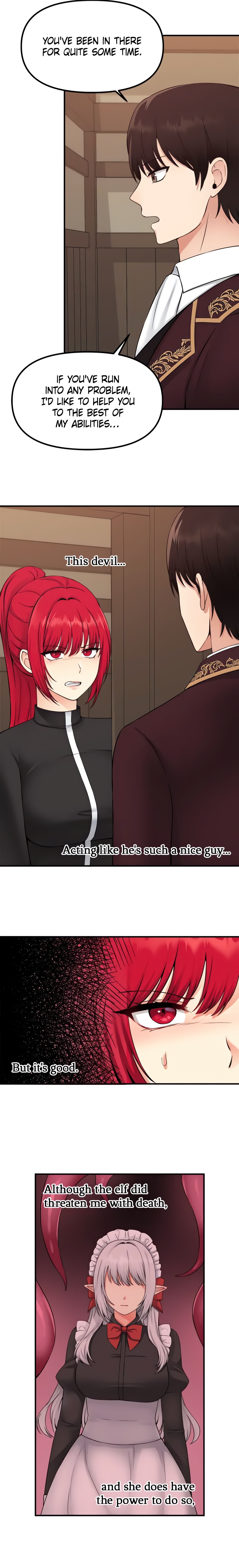 Punishing My Pet Slave Elf (Official) chapter 31 page 6