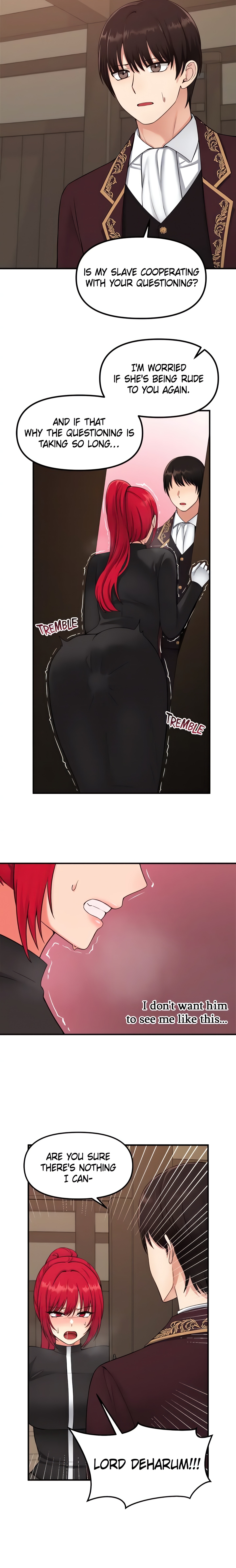 Punishing My Pet Slave Elf (Official) chapter 31 page 10