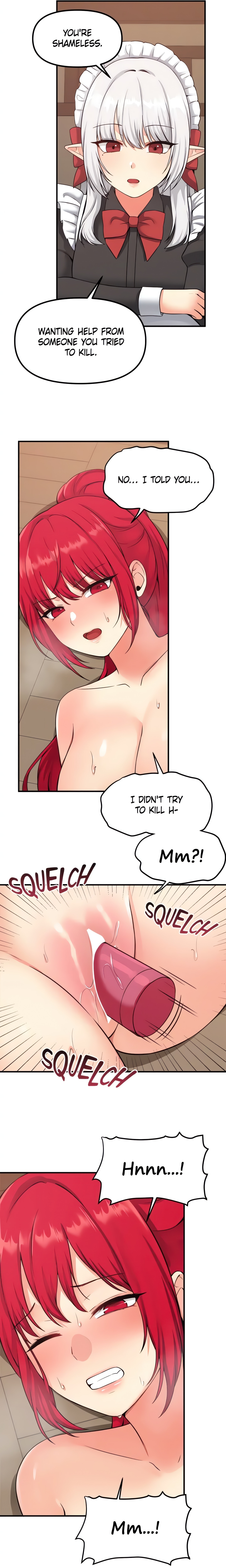Punishing My Pet Slave Elf (Official) chapter 31 page 13