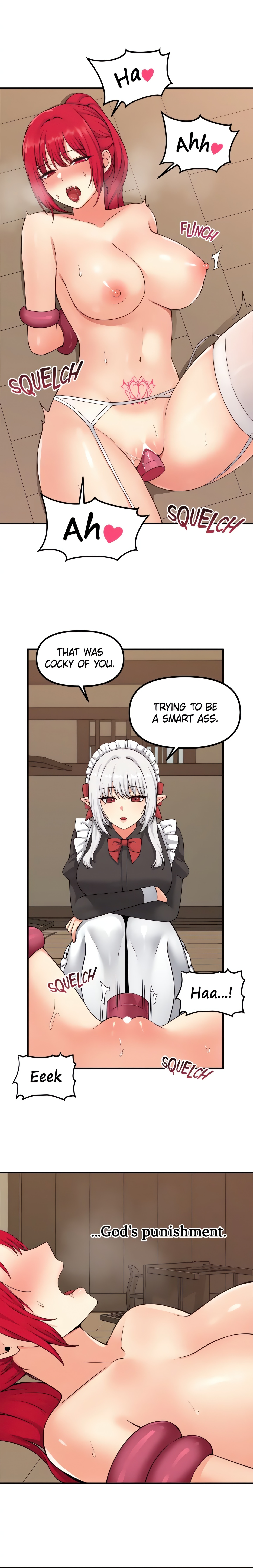 Punishing My Pet Slave Elf (Official) chapter 31 page 14