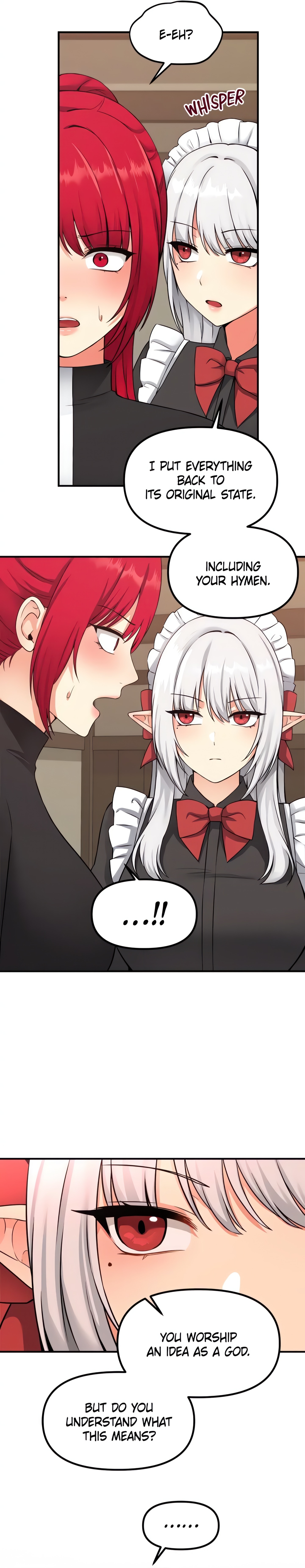 Punishing My Pet Slave Elf (Official) chapter 32 page 5