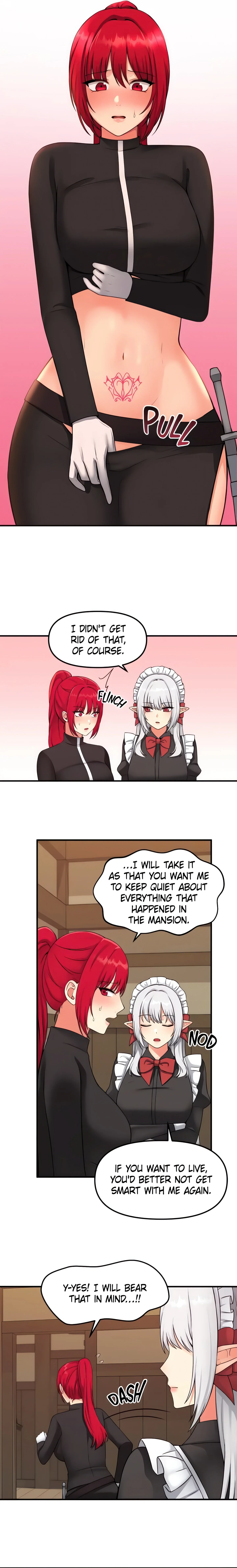 Punishing My Pet Slave Elf (Official) chapter 32 page 6
