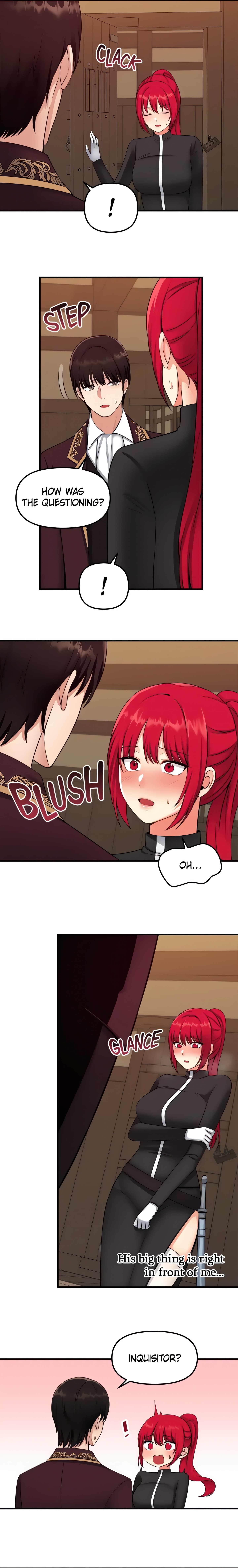 Punishing My Pet Slave Elf (Official) chapter 32 page 7