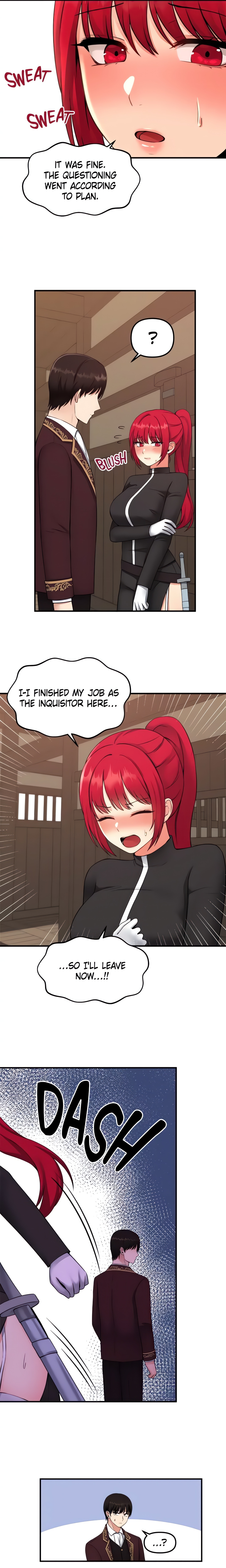 Punishing My Pet Slave Elf (Official) chapter 32 page 8