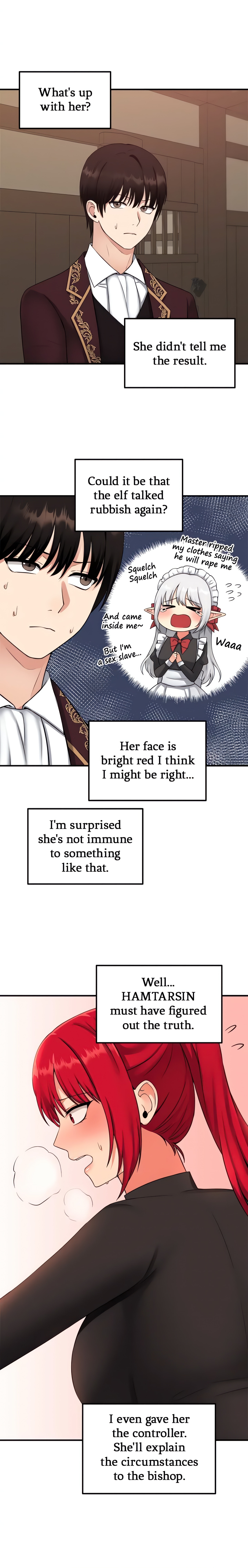 Punishing My Pet Slave Elf (Official) chapter 32 page 9