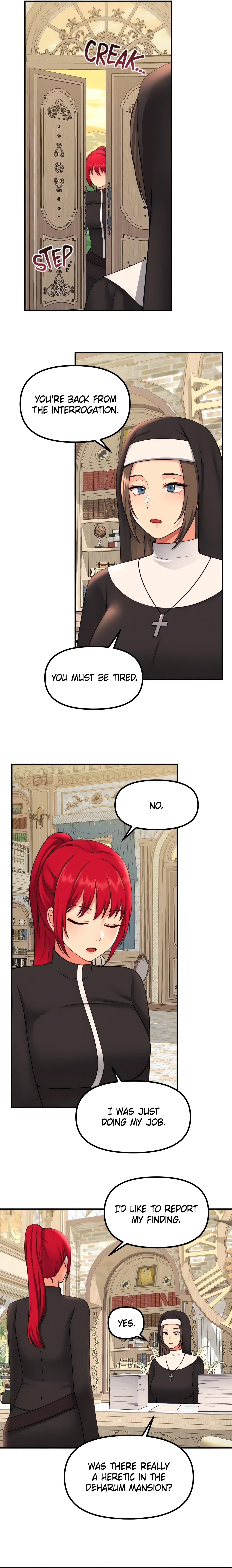 Punishing My Pet Slave Elf (Official) chapter 32 page 12