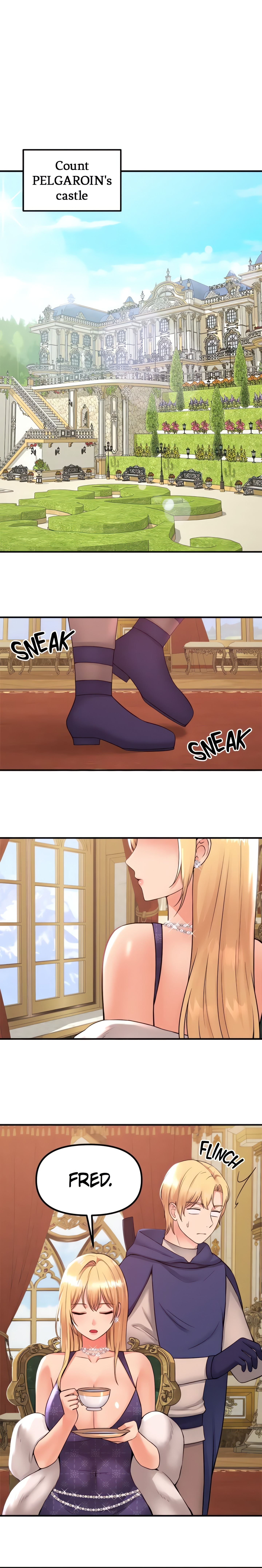 Punishing My Pet Slave Elf (Official) chapter 33 page 1