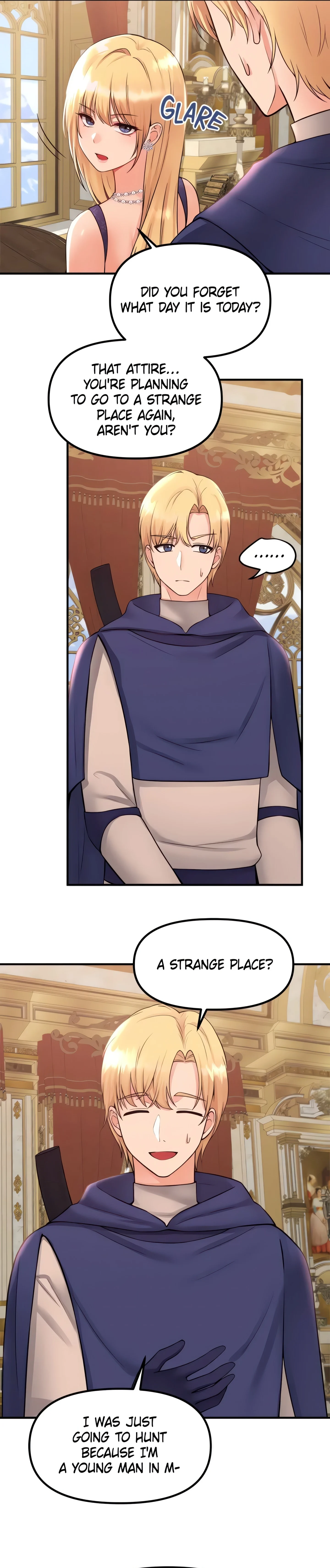 Punishing My Pet Slave Elf (Official) chapter 33 page 2