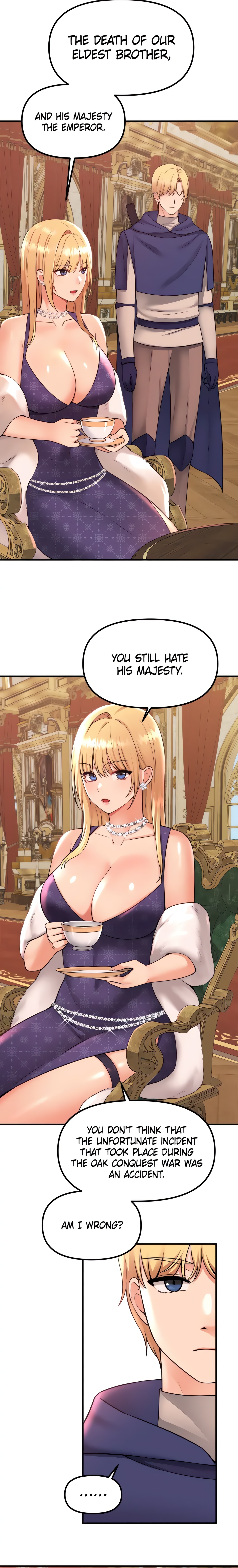 Punishing My Pet Slave Elf (Official) chapter 33 page 3