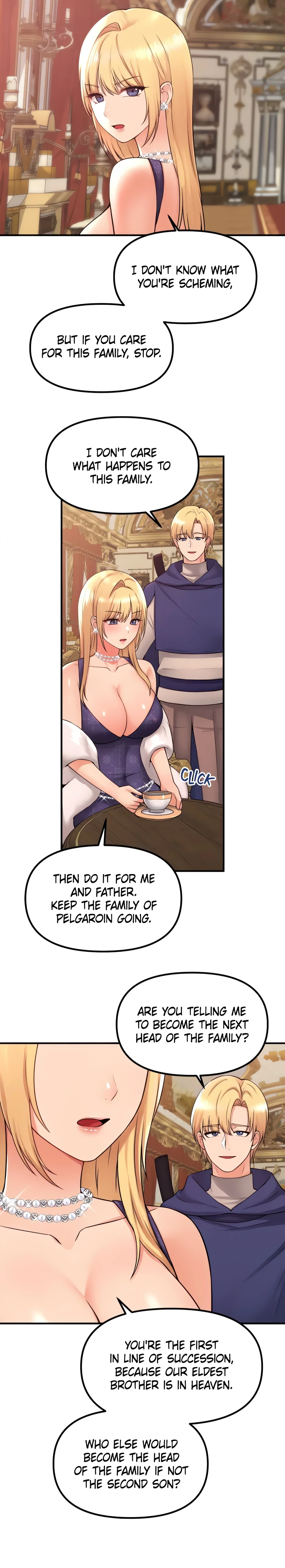Punishing My Pet Slave Elf (Official) chapter 33 page 4