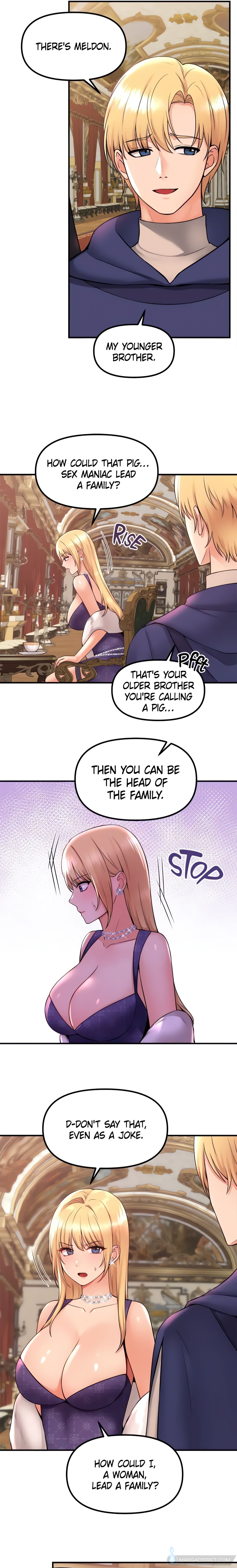 Punishing My Pet Slave Elf (Official) chapter 33 page 5