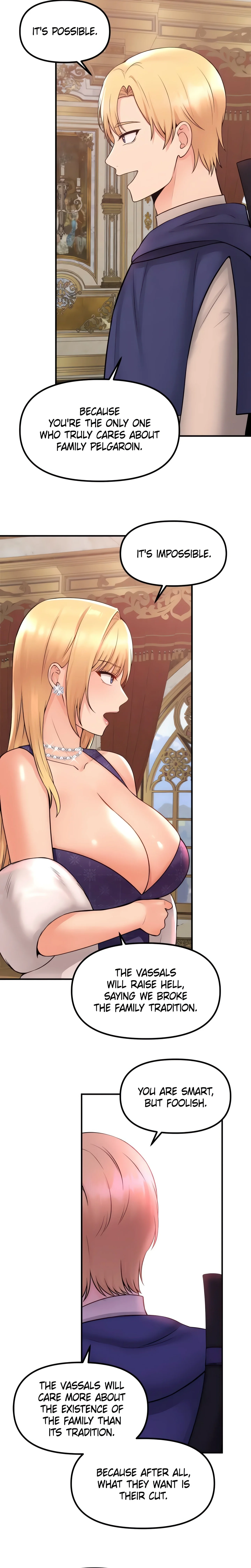 Punishing My Pet Slave Elf (Official) chapter 33 page 6