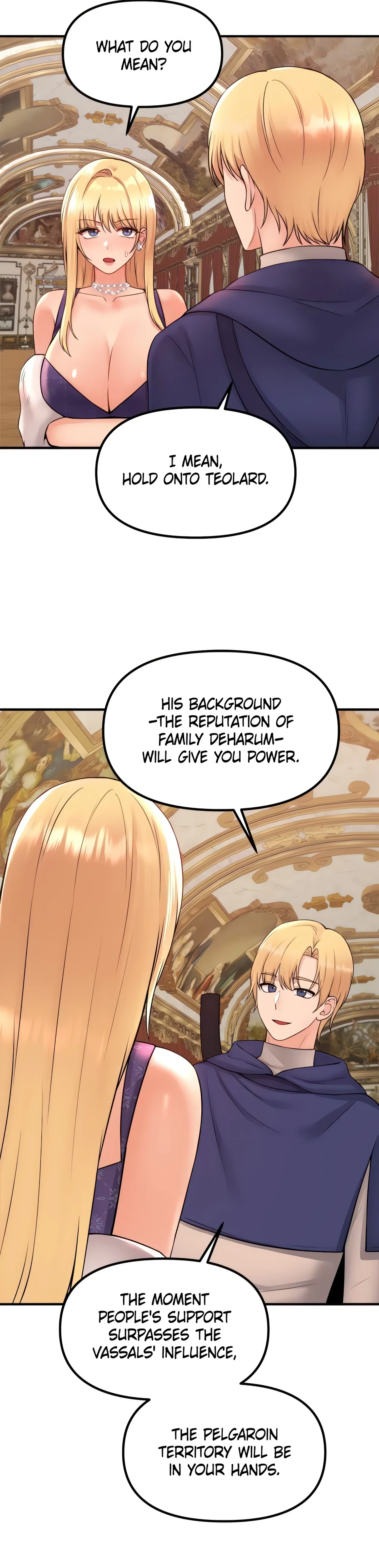 Punishing My Pet Slave Elf (Official) chapter 33 page 7