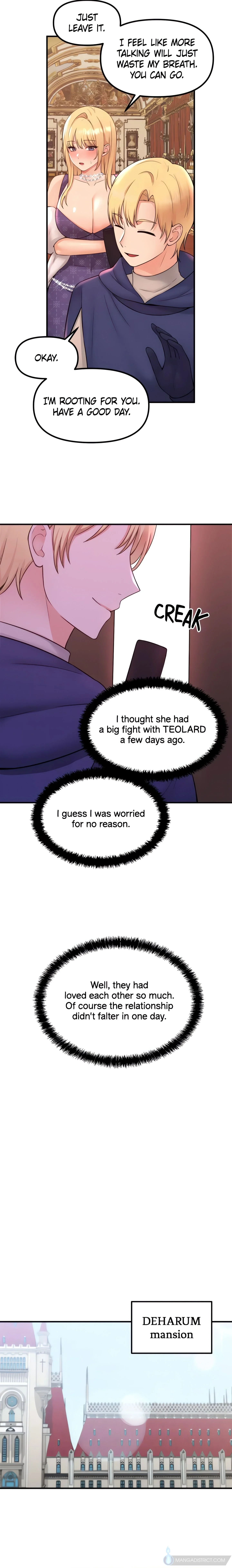 Punishing My Pet Slave Elf (Official) chapter 33 page 9